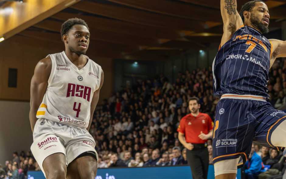 Basket/Pro B - Marcus Gomis au PB86 pour deux saisons