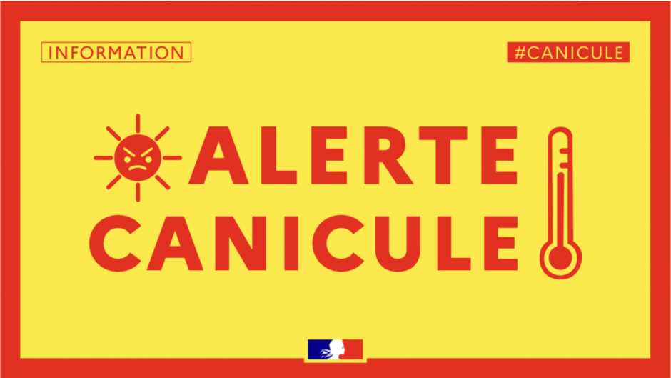 Météo : la Vienne en vigilance orange canicule à partir de midi ce vendredi