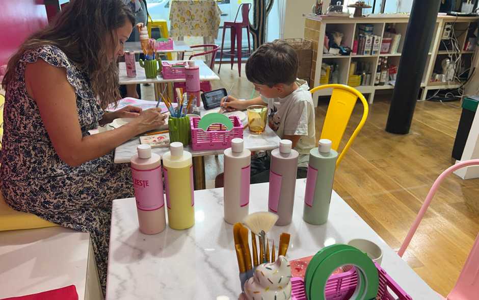 Au Zeste créatif, l'imagination au pouvoir
