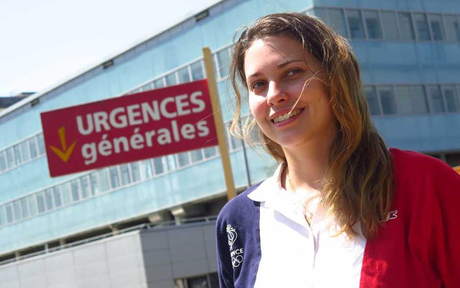 Lola Martin, une question d'équilibre