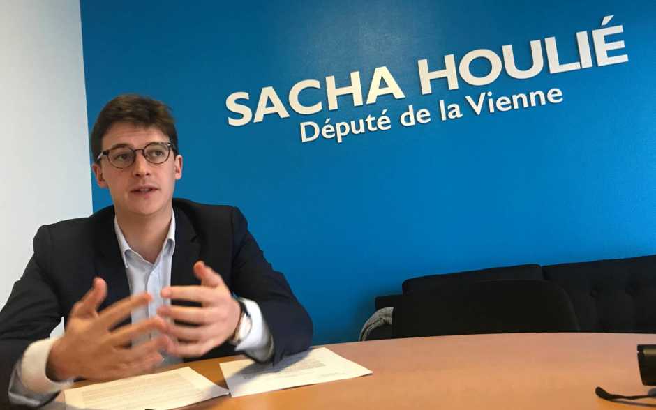 Sacha Houlié rejoint les rangs de Place publique