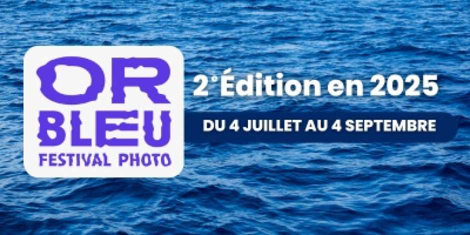 Or Bleu festival photo : une conférence pour en savoir plus sur l'eau d'ici