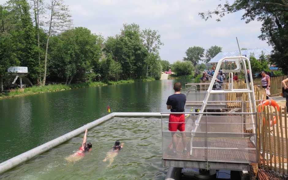 A Poitiers, la baignade de Tison ouvre ce mardi