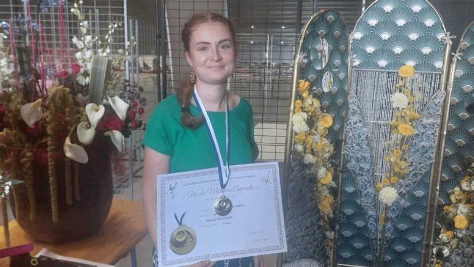 Artisanat - Mayane Bouchier et Romain Fevai remportent la médaille d'or au concours du Meilleur apprenti de France