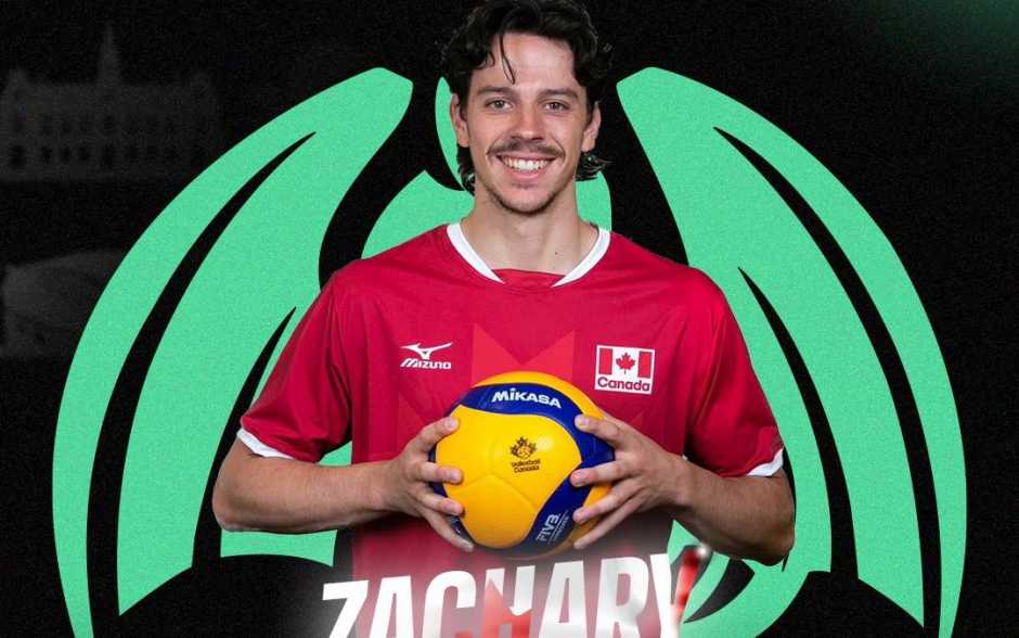 Volley/MSL - Zachary Hollands signe à l'Alterna SPVB