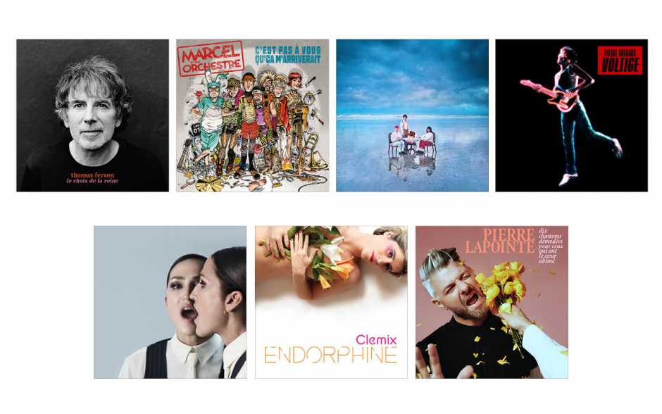 7 CD à écouter cet été