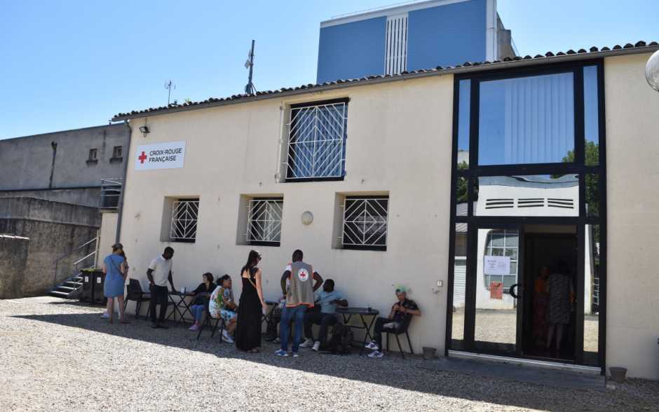 Poitiers - La Croix-Rouge inaugure son centre d'accueil de jour