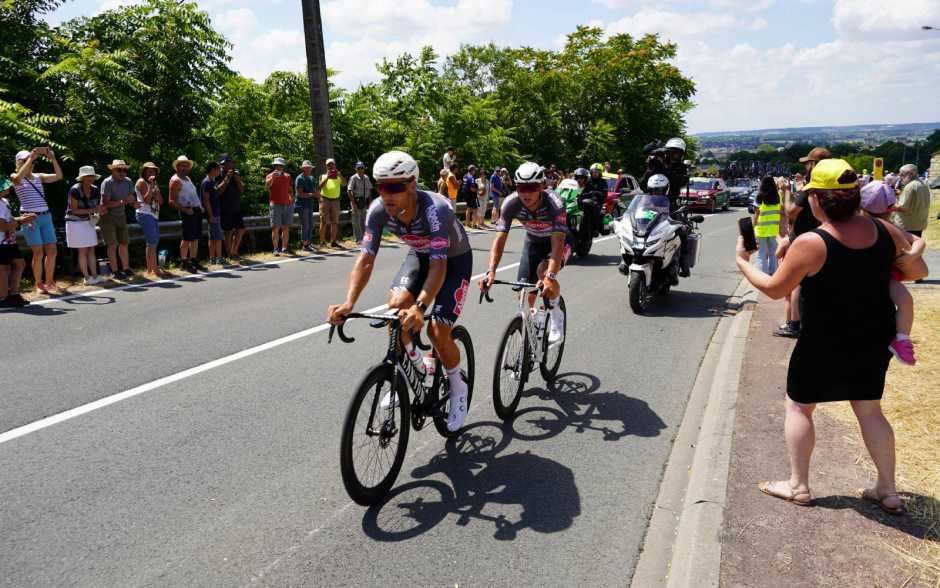 Cyclisme - Châtellerault n'a pas passé son Tour !