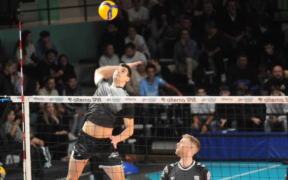 Volley/Coupe CEV - L'Alterna Stade poitevin face au Panathinaïkos Athènes