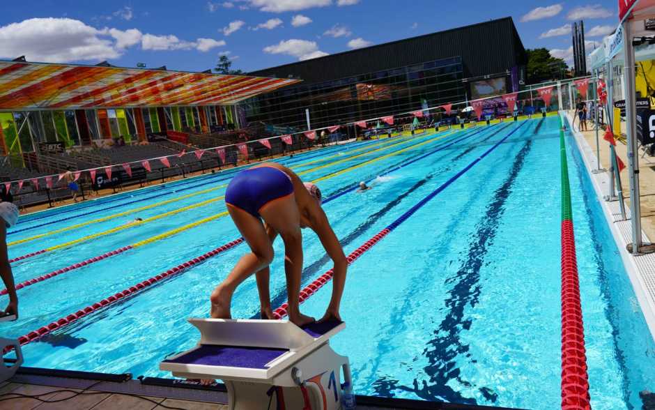 Natation : l'Open d'été a démarré à Poitiers