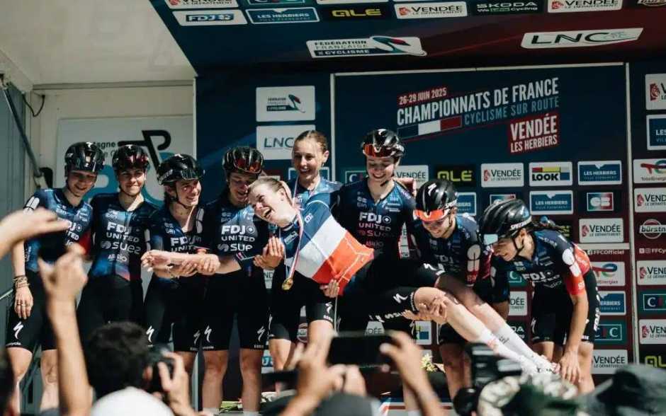 Cyclisme - Marie Le Net prolonge chez FDJ-Suez