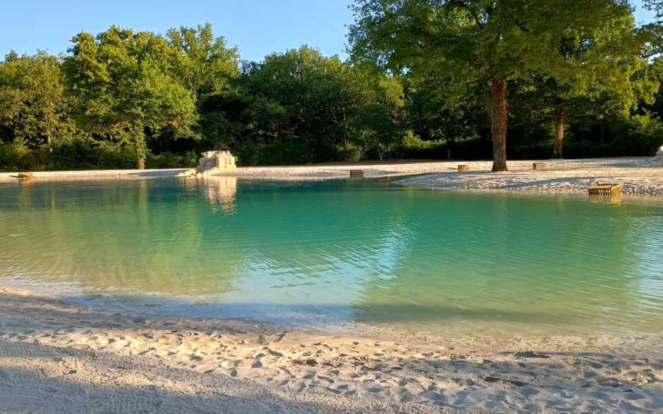 Top départ pour le lagon du Bois de Saint-Pierre