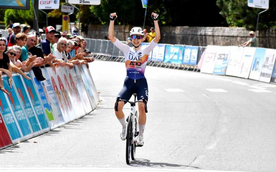 Cyclisme - Dominika Wlodarczyl s'impose sur la Picto en Nouvelle-Aquitaine