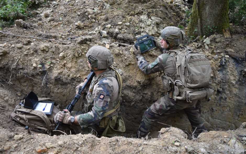 Les militaires de la 9e BIMa se forment aux drones