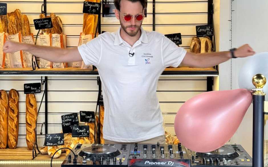 Un DJ attendu dans une boulangerie de Saint-Pierre-de-Maillé