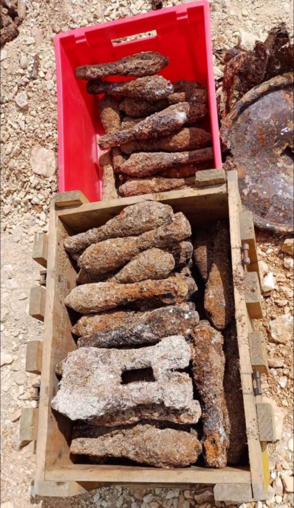 Buxerolles : des explosifs de la Seconde Guerre mondiale retrouvés dans une école