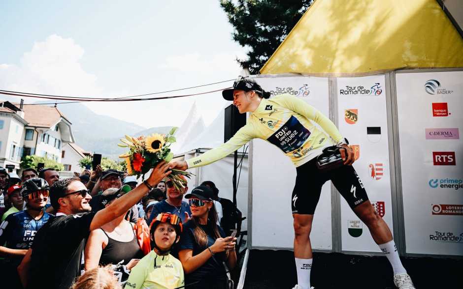 Cyclisme - Elise Chabbey triomphe sur le Tour de Romandie
