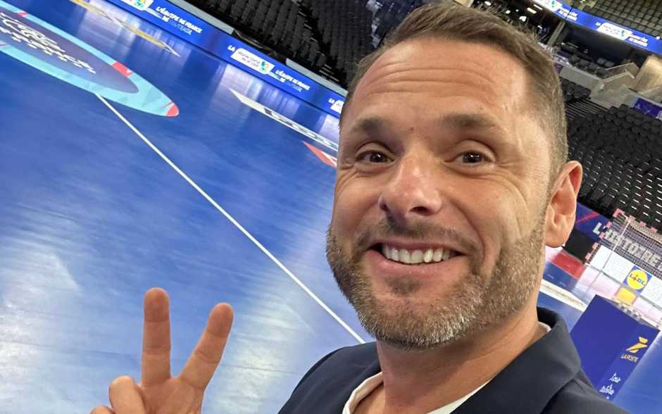 Vincent Royet speaker officiel du PSG