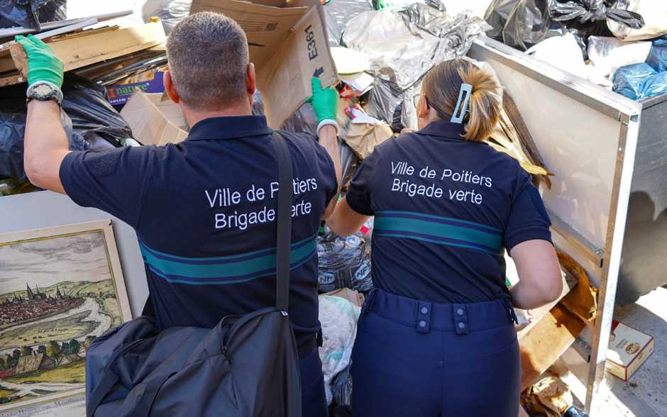 La brigade verte opérationnelle
