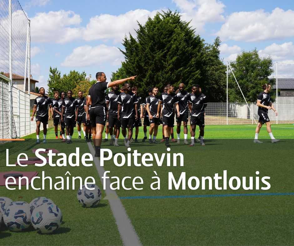 Football – N3 : Le Stade Poitevin enchaîne face à Montlouis (2-1)
