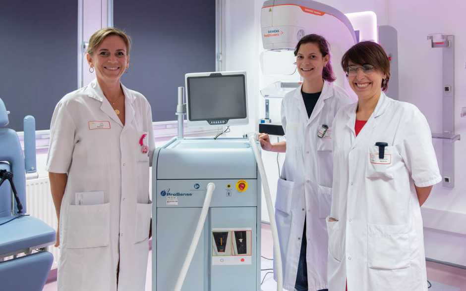 Le CHU fait le pari de  la cryothérapie