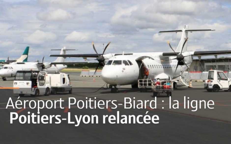 La ligne Poitiers-Lyon relancée