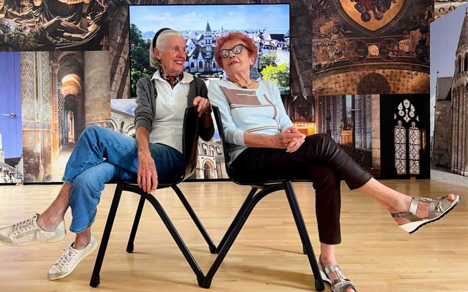 Jocelyne et Andrée : « On n’est pas les veuves joyeuses ! »