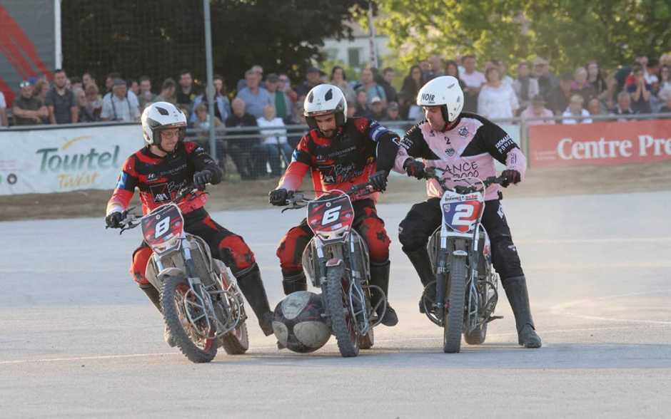 Motoball/ Elite 1 : Neuville obtient sa revanche sur Troyes (1-4)