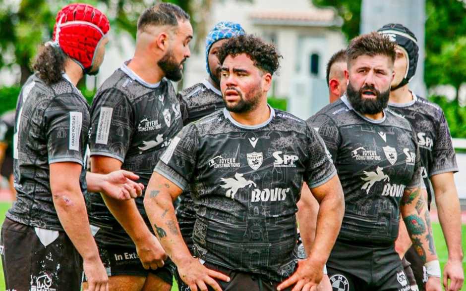 Rugby/Fédérale 3 - Défaite pour le Stade poitevin à Léognan (27-15)