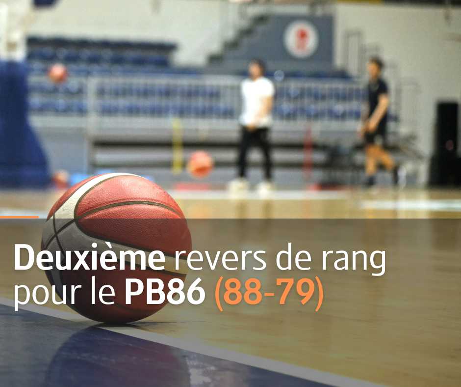 Basket/Elite 2 - Nouvelle déconvenue pour le PB86 à Hyères-Toulon