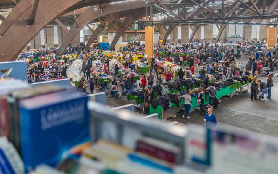 La braderie Emmaüs, c'est jusqu'à dimanche à Poitiers