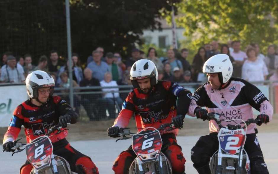 Motoball/Elite 1 - Neuville champion de France