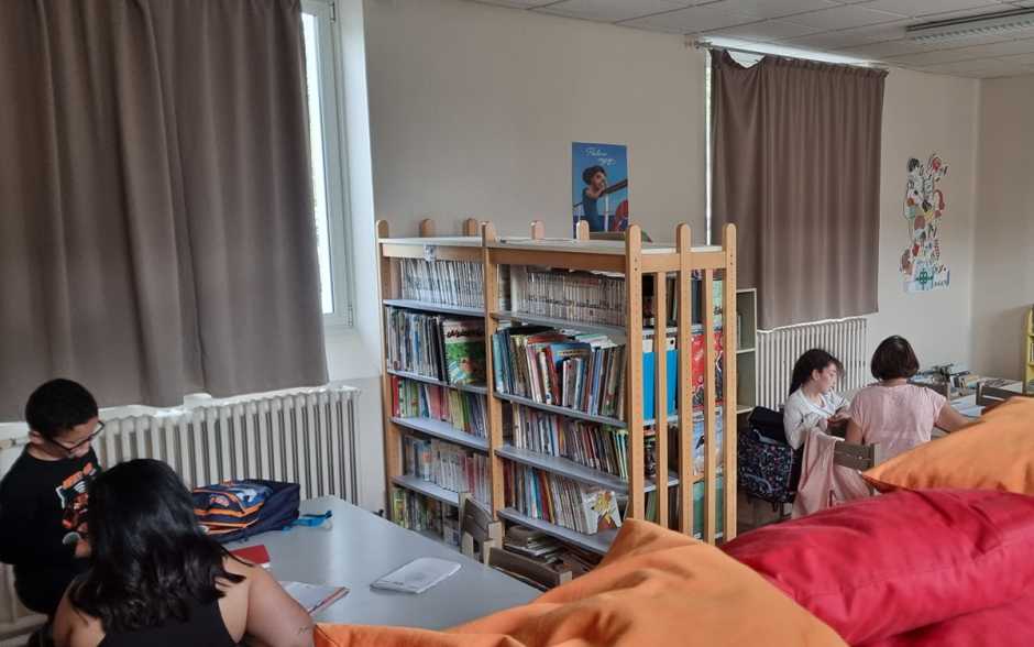 A Châtellerault, un coup de pouce pour les devoirs