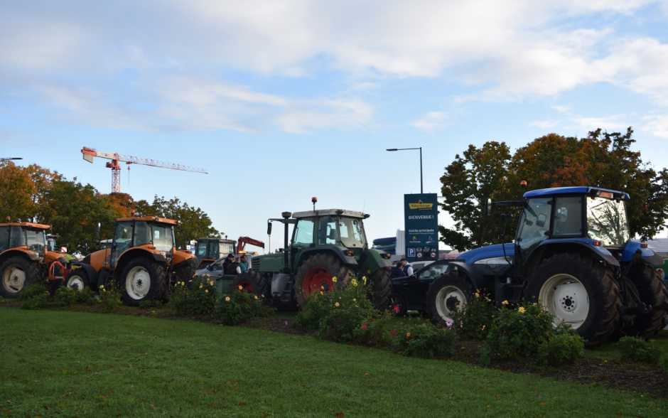 Les agriculteurs de retour au Futuroscope