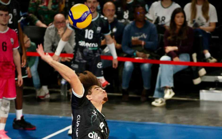 Volley/MSL - Poitiers assure face au Plessis-Robinson (3-1)