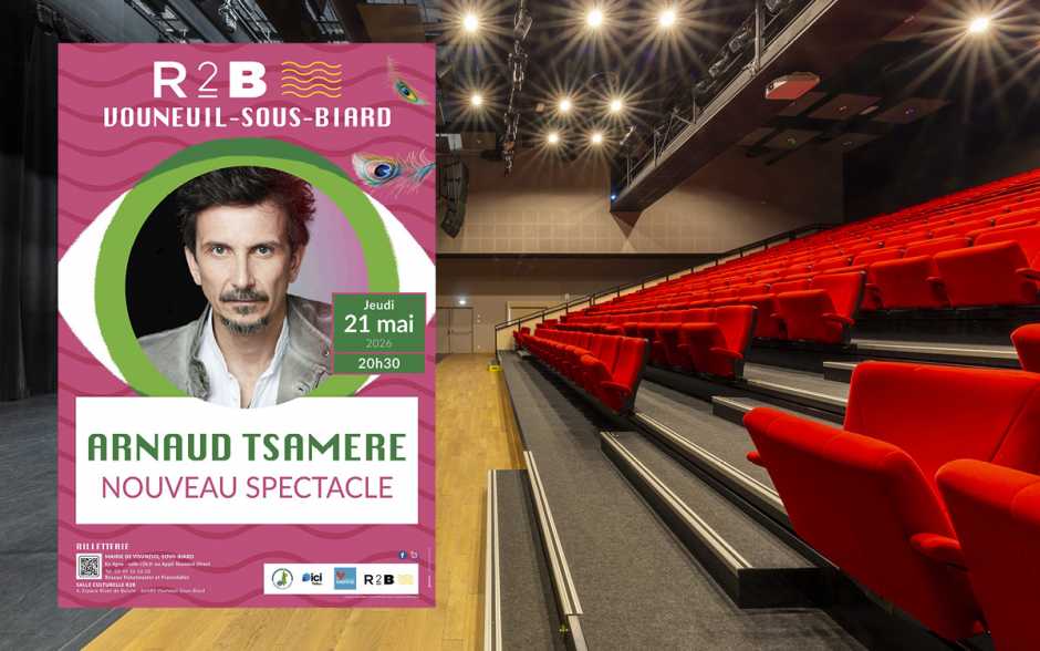 R2B monte en puissance