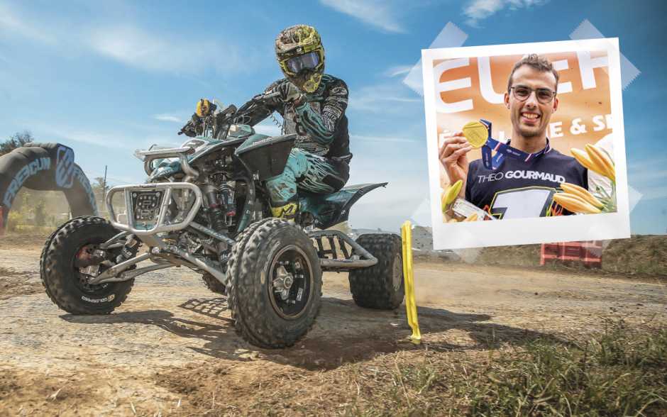 Théo Gourmaud, la vitesse dans le sang