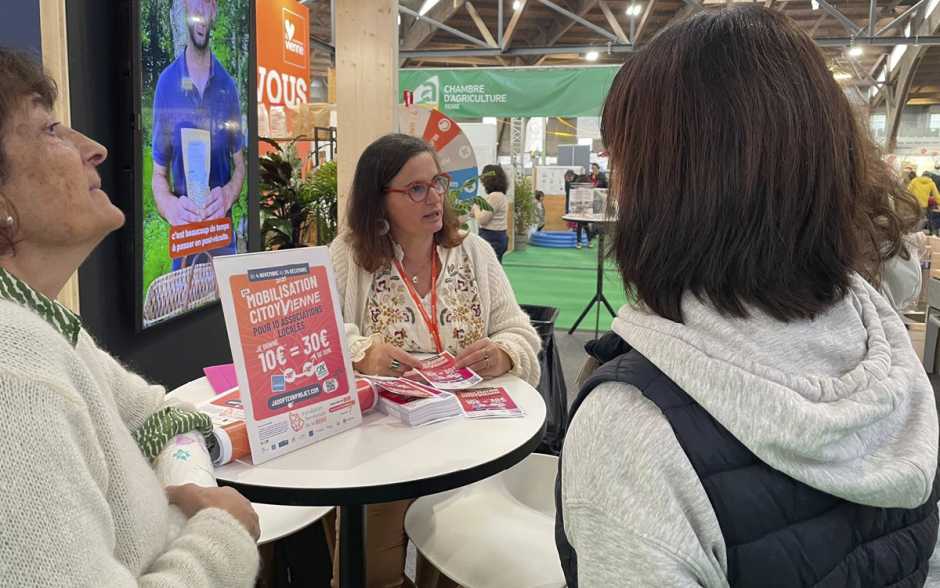 Dons en hausse, associations en joie