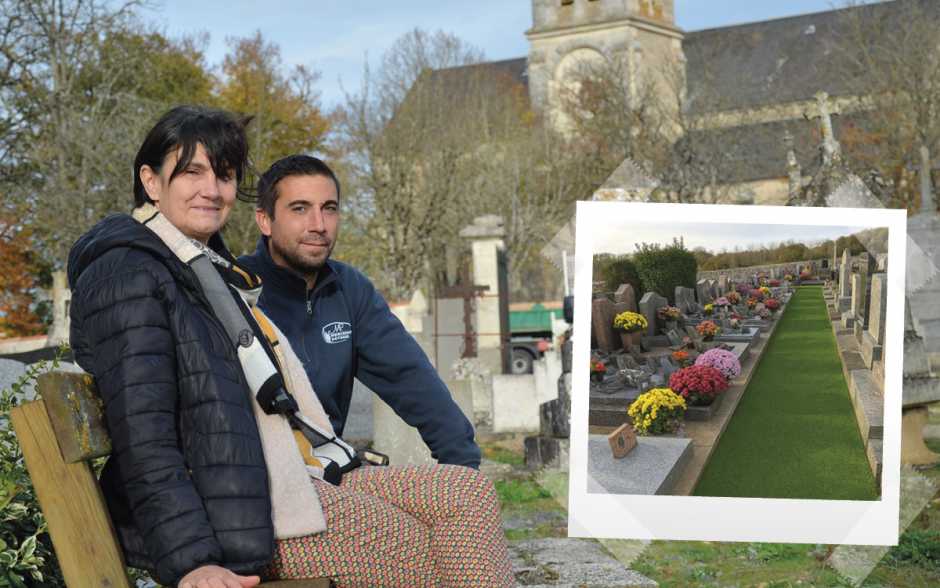 Chalandray optimise son cimetière