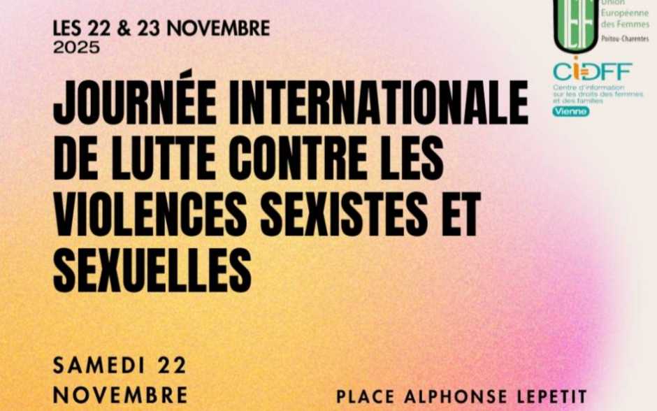 Violences faites aux femmes : un week-end de mobilisation