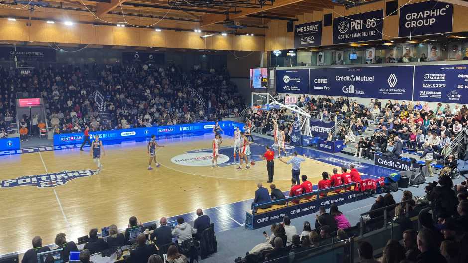 Basket/Elite 2 - Poitiers enchaine avant la trêve (89-77)