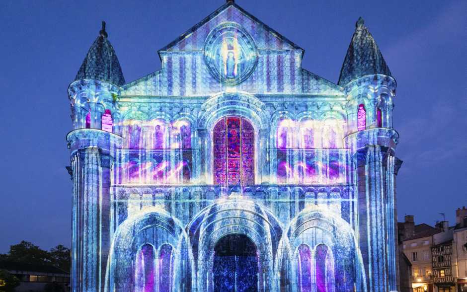 Poitiers en mode Noël