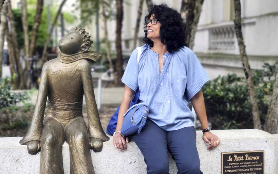 Pamela Renault, le monde pour horizon