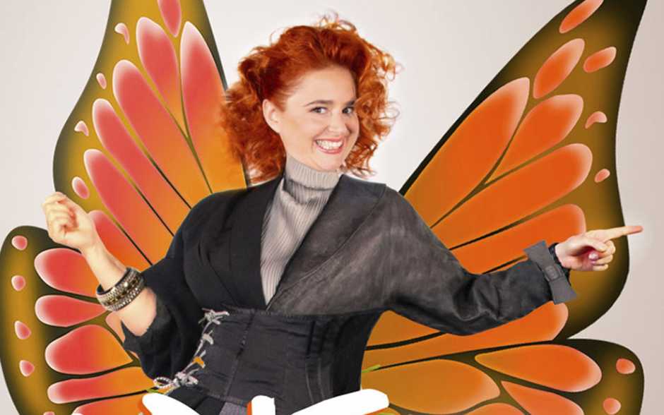 Elodie Poux sort de sa chrysalide