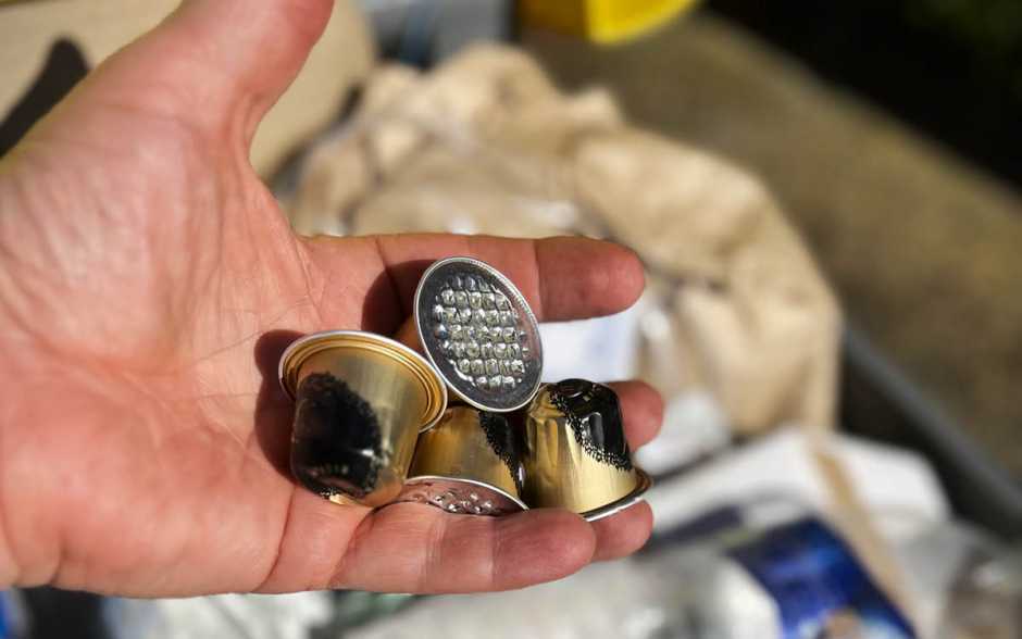 Capsules recyclées, économies garanties