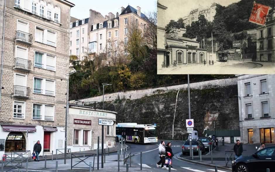 Avant-après : il fallait reconnaître la gare