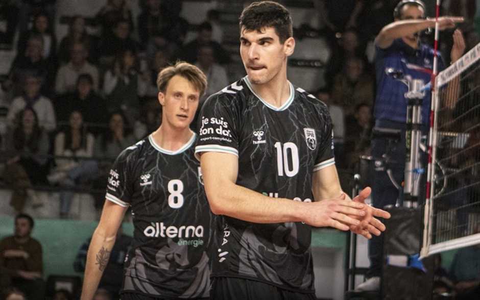 Volley/MSL - Poitiers s'incline face à Nice (2-3)