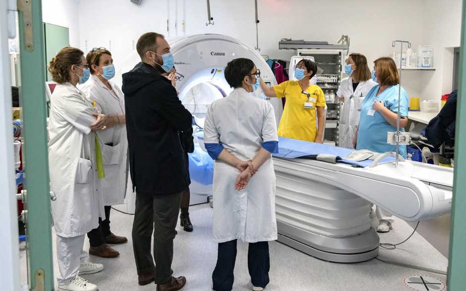 Aux urgences, l’innovation en action