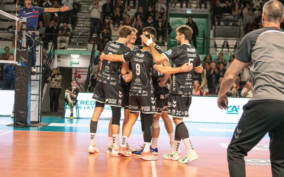 Volley/MSL - Poitiers se rachète à Ajaccio (2-3)