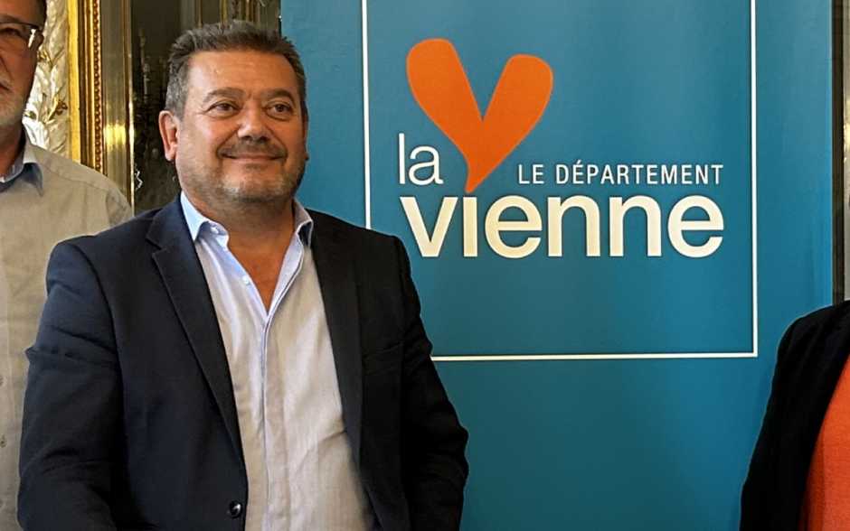 Légion d'honneur : trois nouveaux chevaliers dans la Vienne